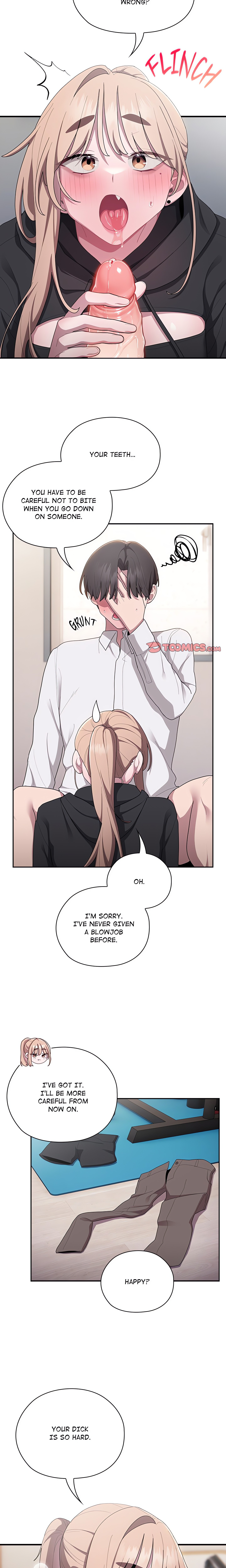 Troublesome Employee Warning (Uncensored) Page 23 - MangaHe
