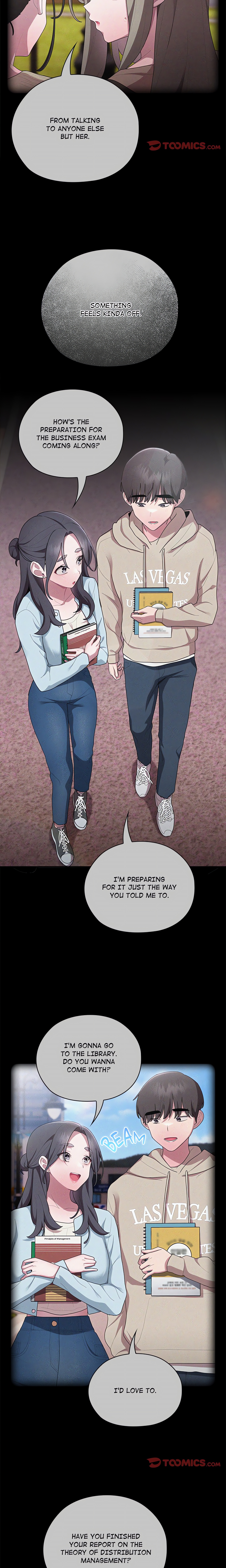Troublesome Employee Warning (Uncensored) Page 4 - MangaHe