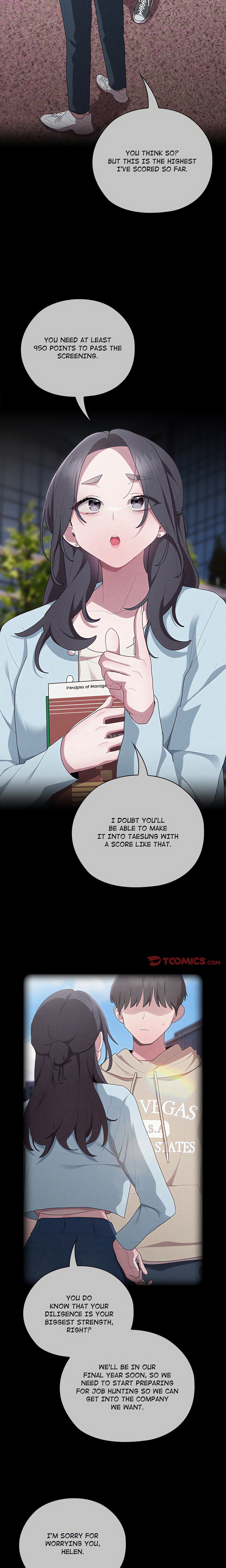Troublesome Employee Warning (Uncensored) Page 6 - MangaHe