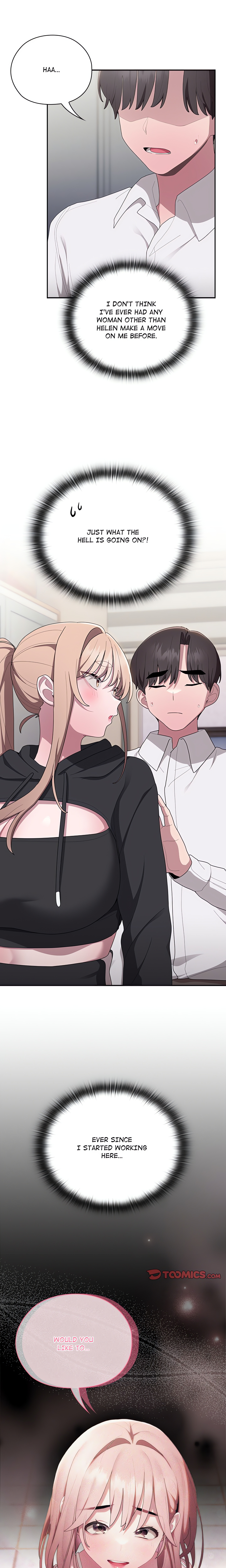 Troublesome Employee Warning (Uncensored) Page 10 - MangaHe