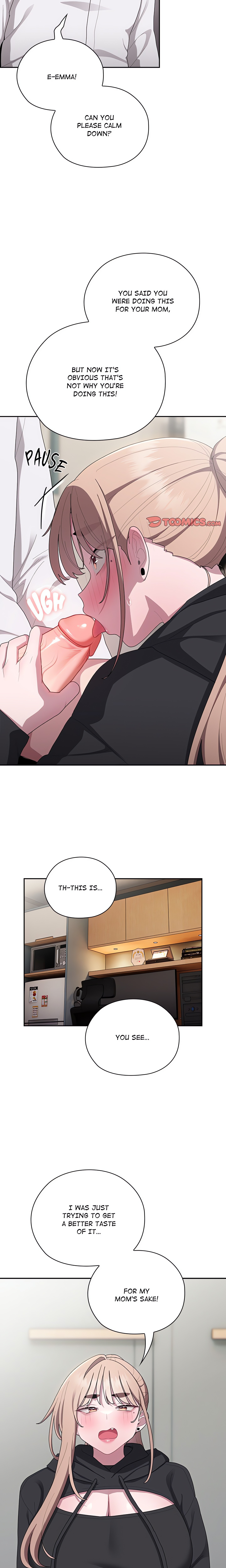 Troublesome Employee Warning (Uncensored) Page 13 - MangaHe