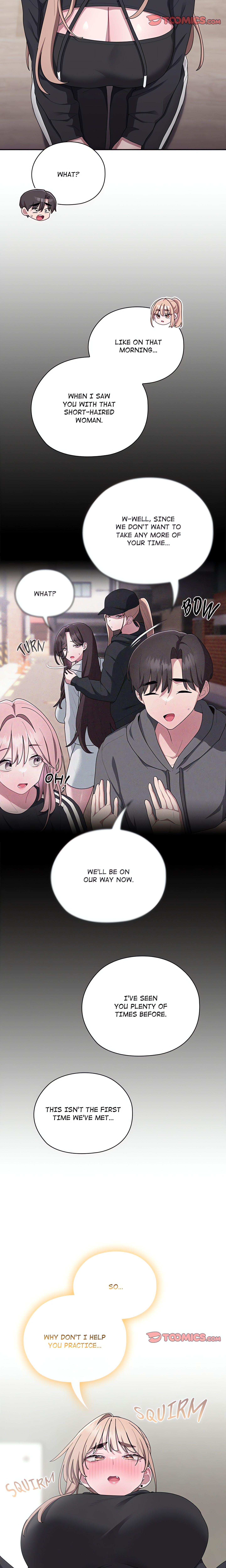 Troublesome Employee Warning (Uncensored) Page 15 - MangaHe