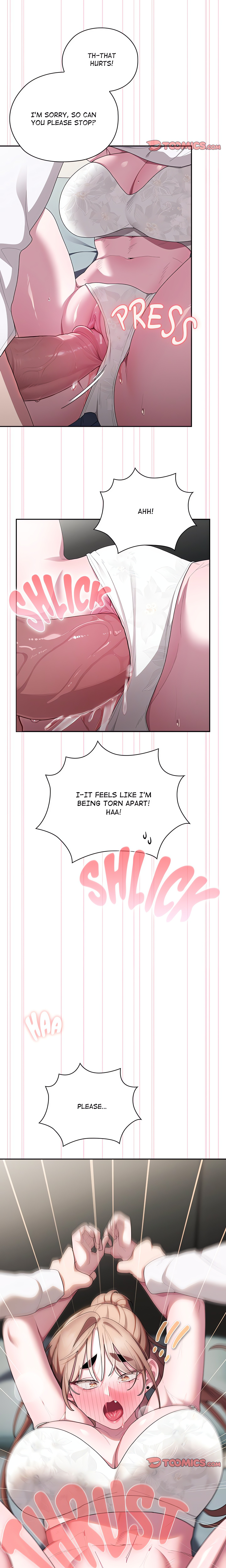 Troublesome Employee Warning (Uncensored) Page 25 - MangaHe