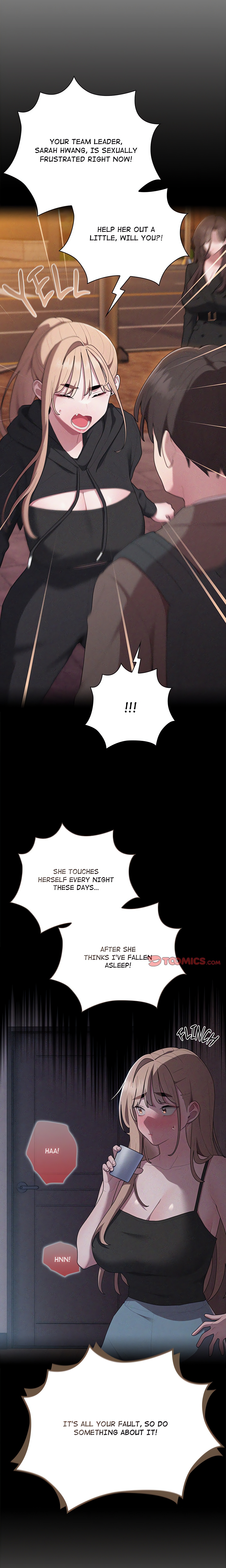 Troublesome Employee Warning (Uncensored) Page 6 - MangaHe