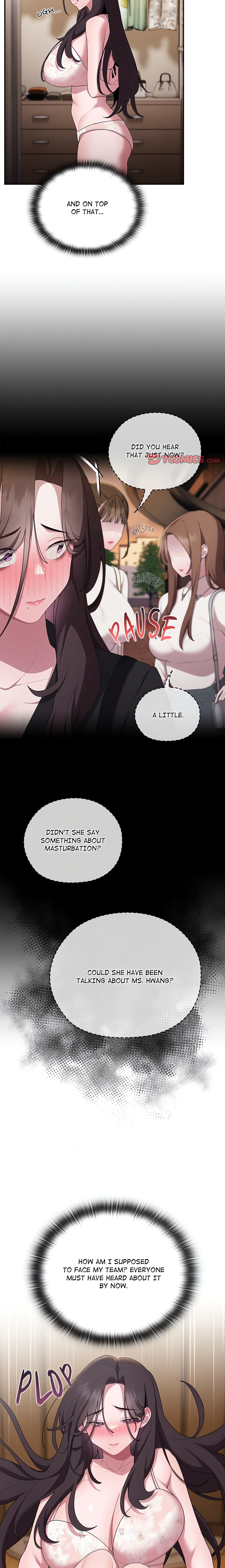 Troublesome Employee Warning (Uncensored) Page 8 - MangaHe