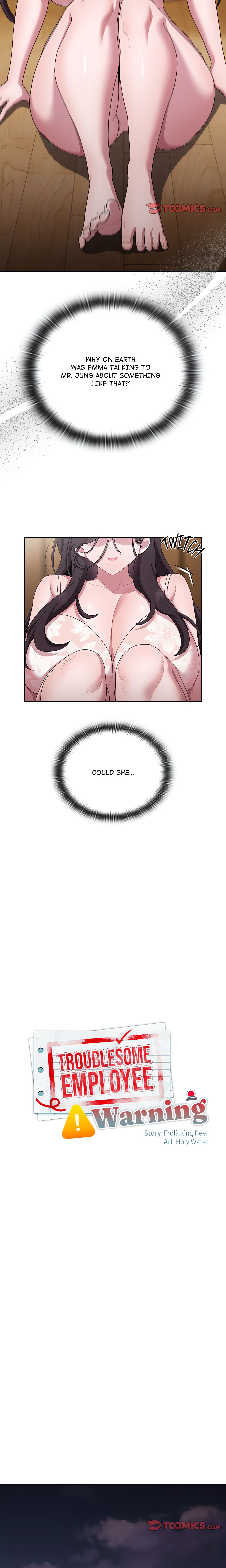 Troublesome Employee Warning (Uncensored) Page 9 - MangaHe