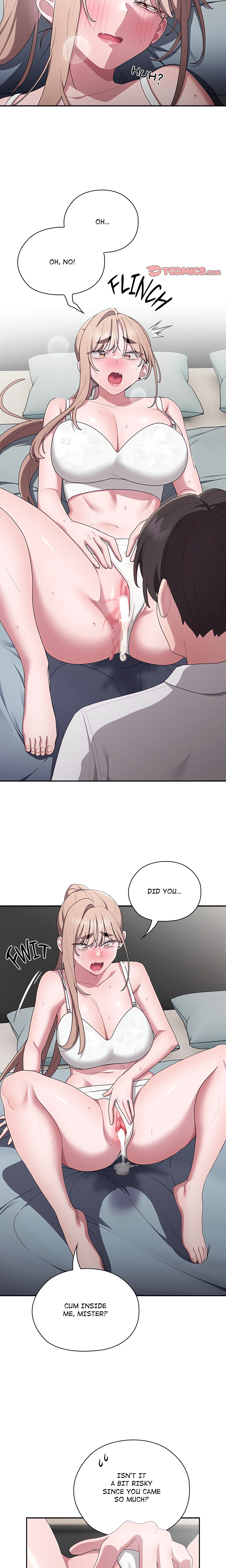 Troublesome Employee Warning (Uncensored) Page 14 - MangaHe