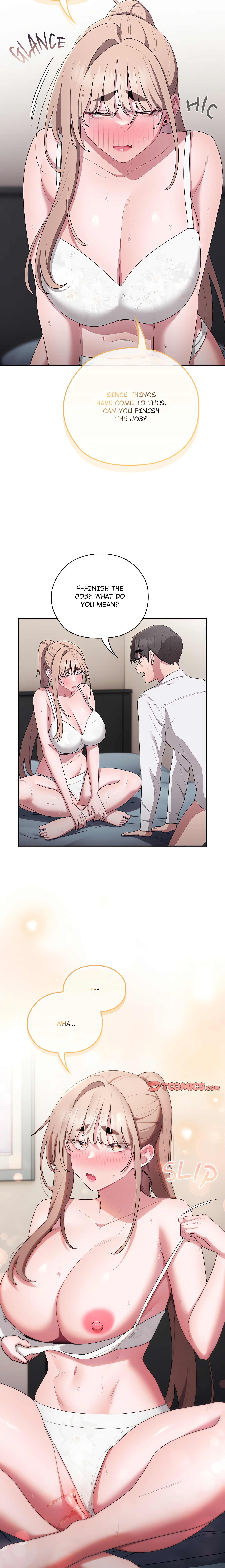 Troublesome Employee Warning (Uncensored) Page 16 - MangaHe