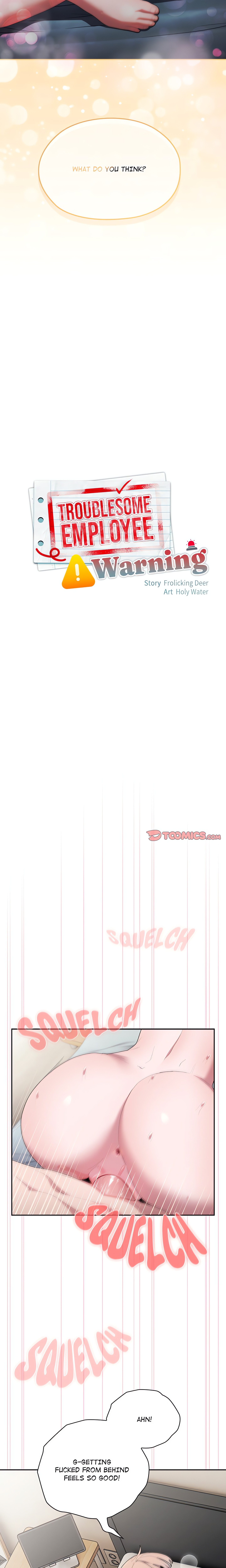 Troublesome Employee Warning (Uncensored) Page 17 - MangaHe