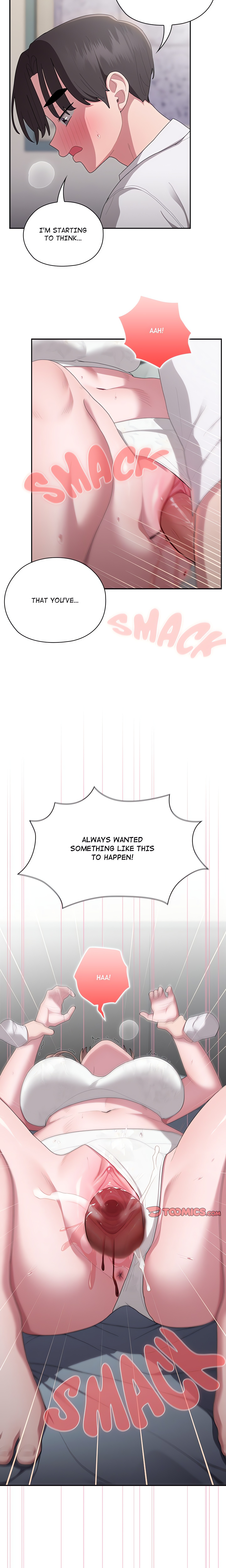 Troublesome Employee Warning (Uncensored) Page 5 - MangaHe