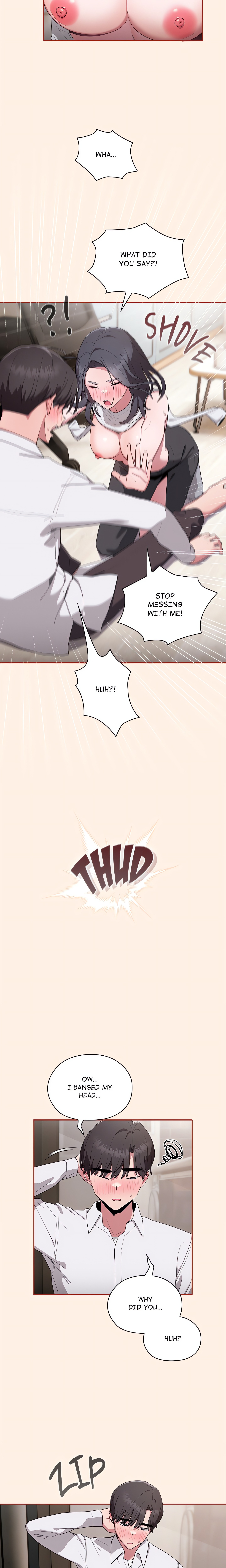 Troublesome Employee Warning (Uncensored) Page 18 - MangaHe