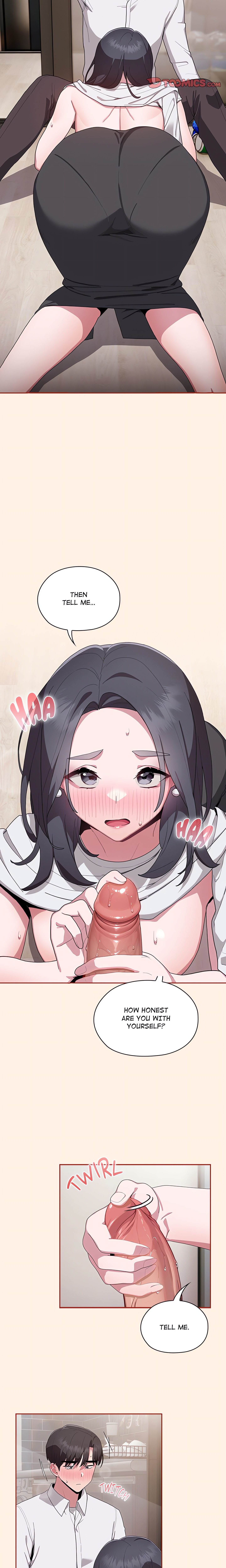 Troublesome Employee Warning (Uncensored) Page 19 - MangaHe