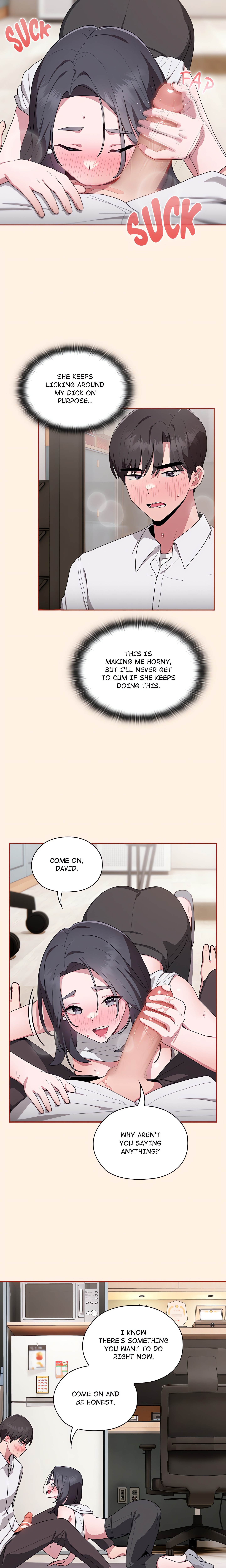 Troublesome Employee Warning (Uncensored) Page 21 - MangaHe