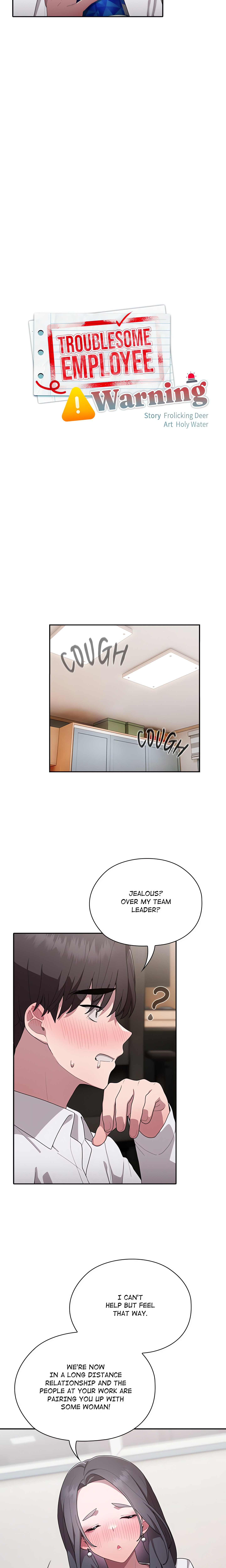 Troublesome Employee Warning (Uncensored) Page 4 - MangaHe