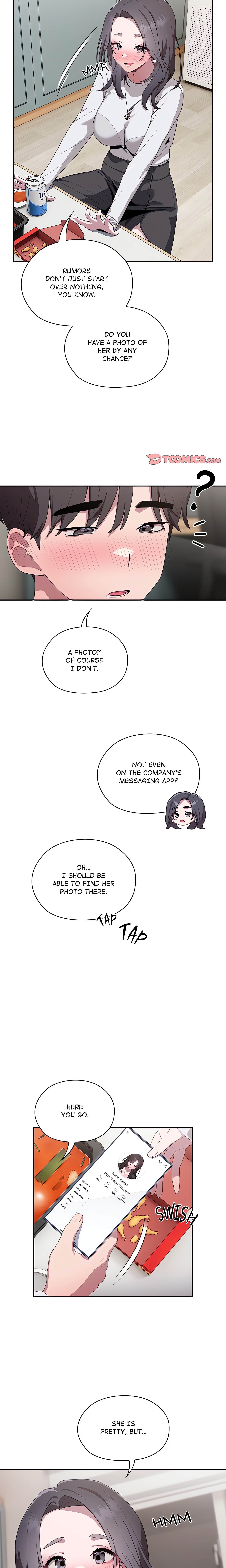 Troublesome Employee Warning (Uncensored) Page 7 - MangaHe