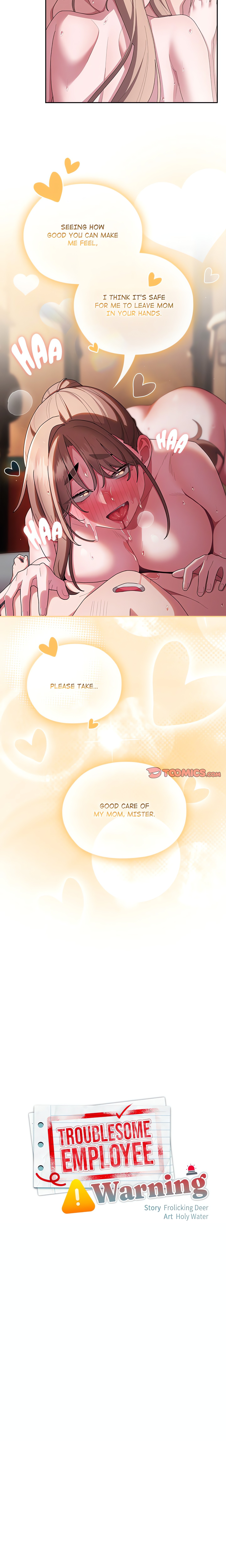 Troublesome Employee Warning (Uncensored) Page 12 - MangaHe