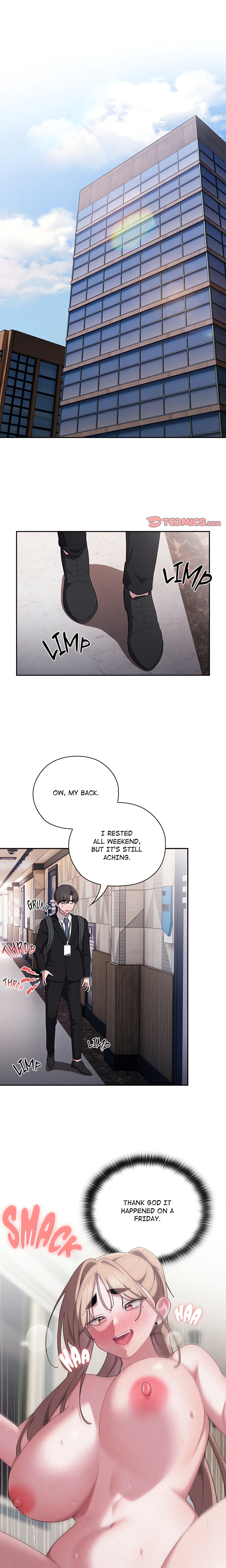 Troublesome Employee Warning (Uncensored) Page 13 - MangaHe