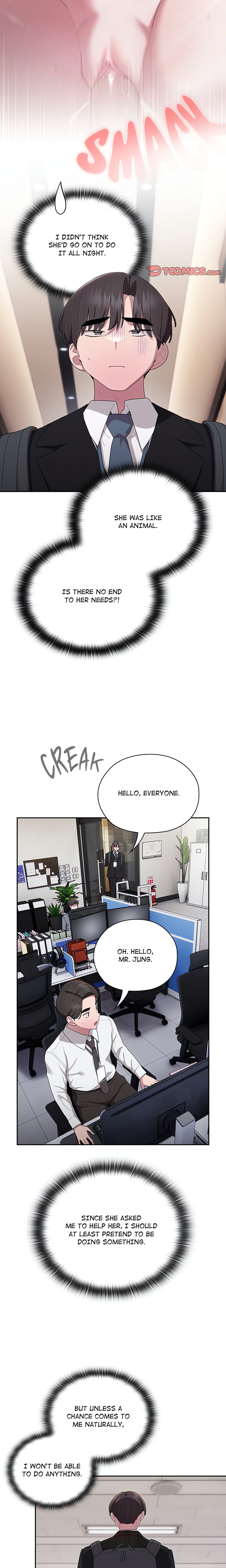 Troublesome Employee Warning (Uncensored) Page 14 - MangaHe