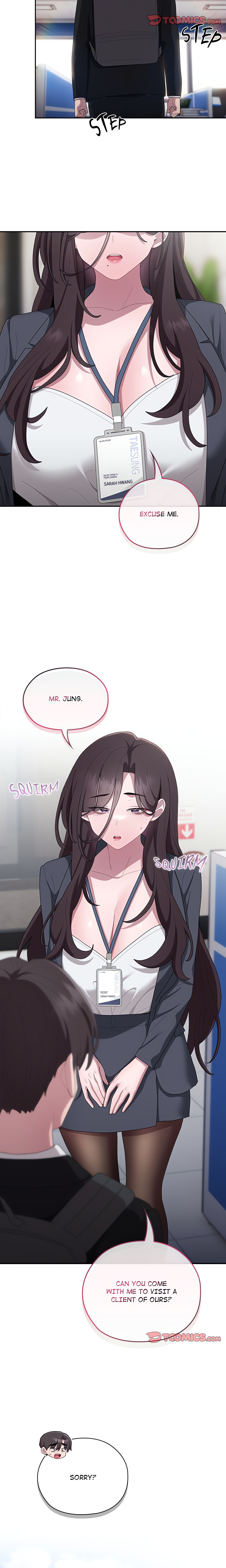 Troublesome Employee Warning (Uncensored) Page 15 - MangaHe