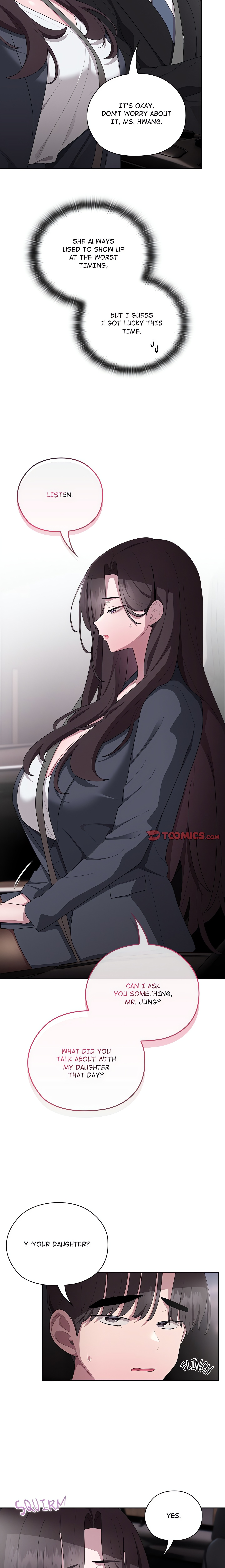Troublesome Employee Warning (Uncensored) Page 17 - MangaHe