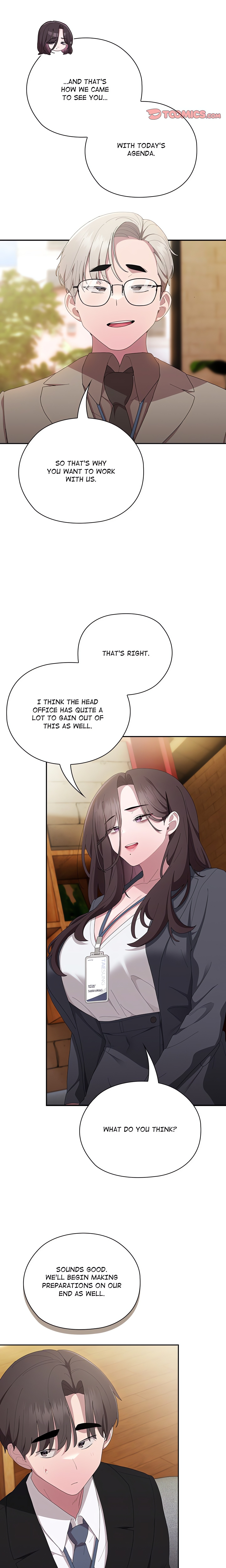 Troublesome Employee Warning (Uncensored) Page 12 - MangaHe