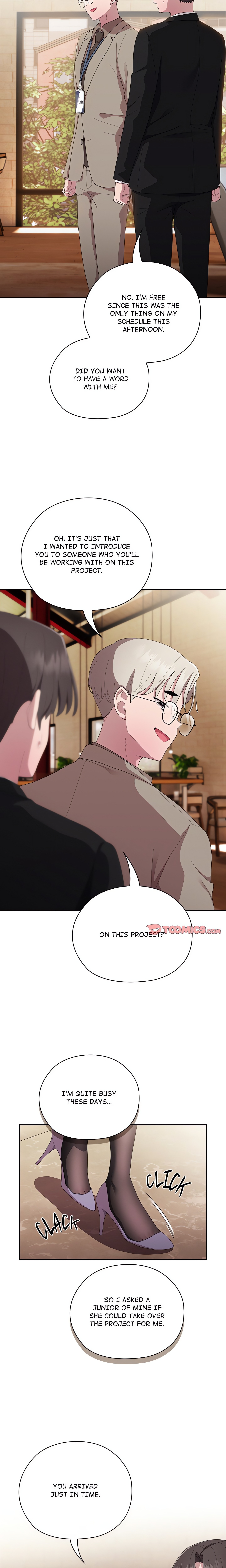 Troublesome Employee Warning (Uncensored) Page 14 - MangaHe
