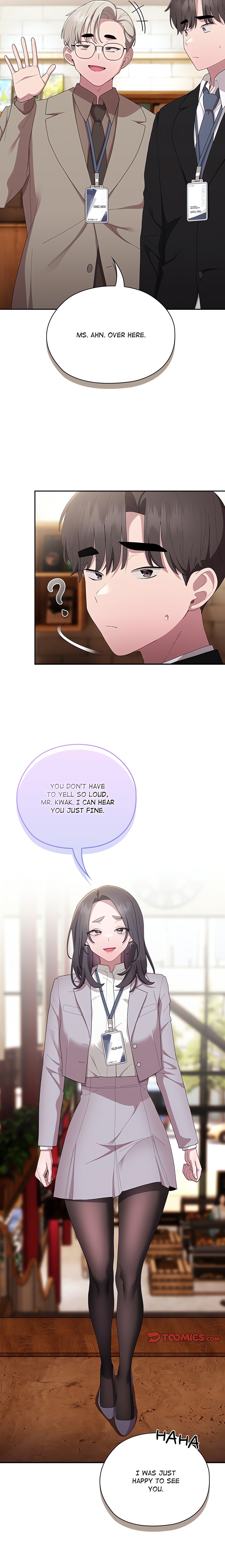 Troublesome Employee Warning (Uncensored) Page 15 - MangaHe