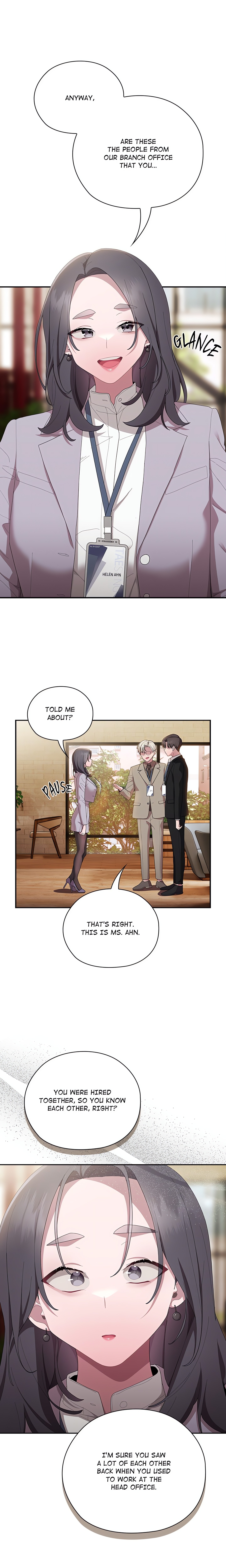 Troublesome Employee Warning (Uncensored) Page 16 - MangaHe
