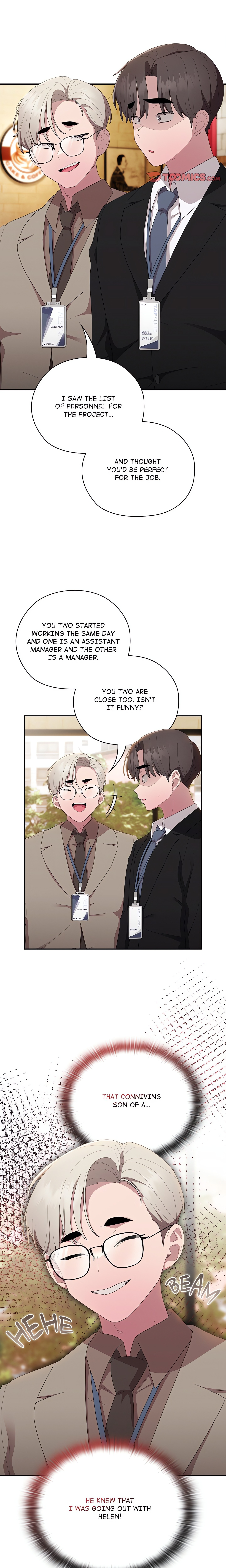 Troublesome Employee Warning (Uncensored) Page 17 - MangaHe