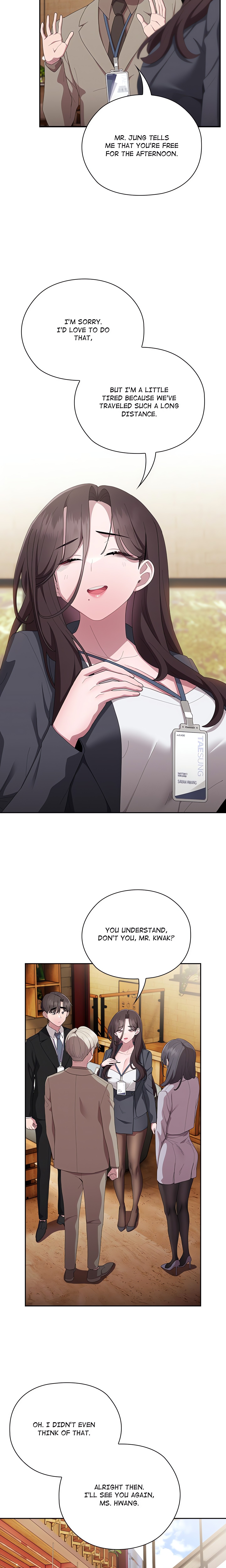 Troublesome Employee Warning (Uncensored) Page 21 - MangaHe