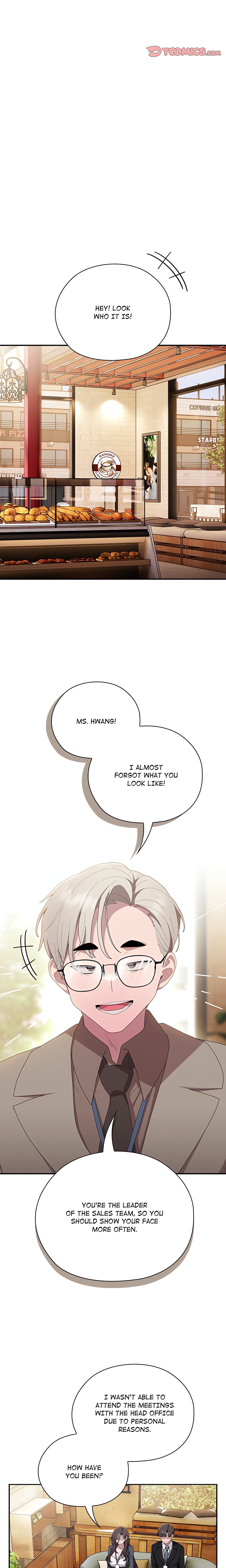 Troublesome Employee Warning (Uncensored) Page 7 - MangaHe