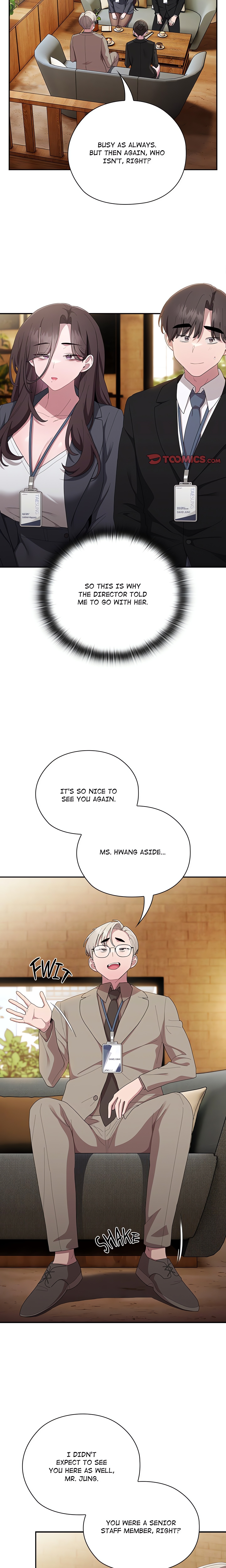 Troublesome Employee Warning (Uncensored) Page 8 - MangaHe