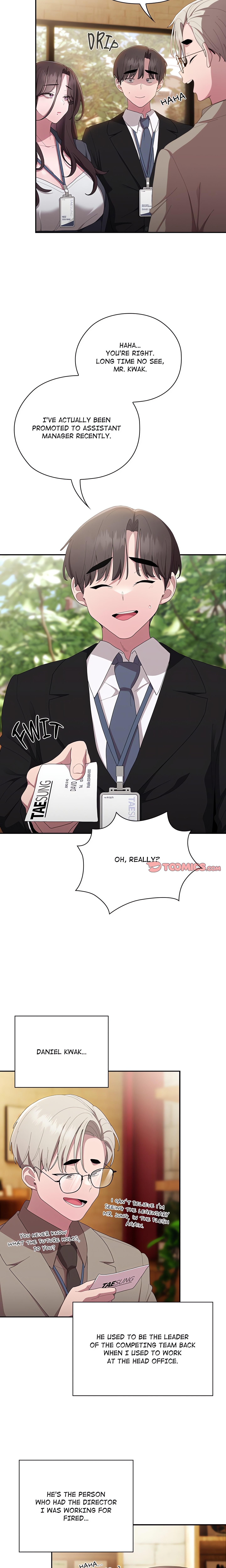 Troublesome Employee Warning (Uncensored) Page 9 - MangaHe