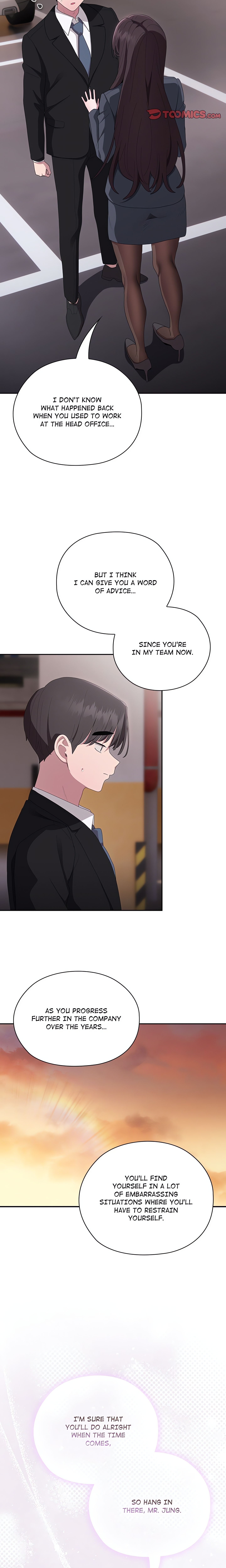 Troublesome Employee Warning (Uncensored) Page 12 - MangaHe
