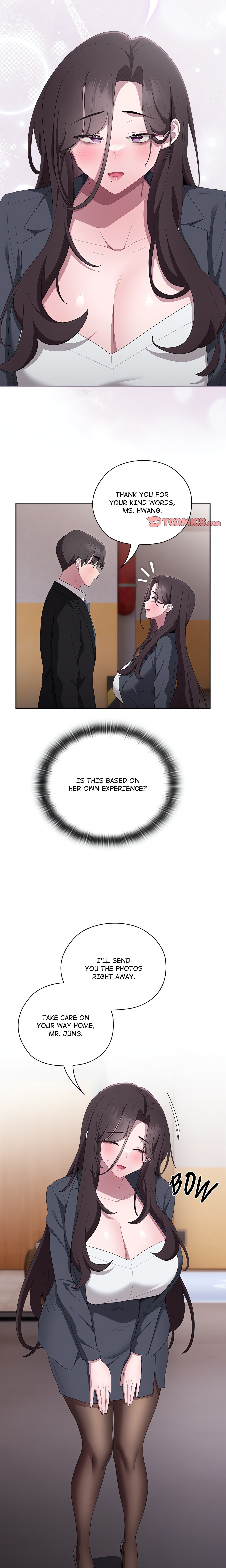 Troublesome Employee Warning (Uncensored) Page 13 - MangaHe