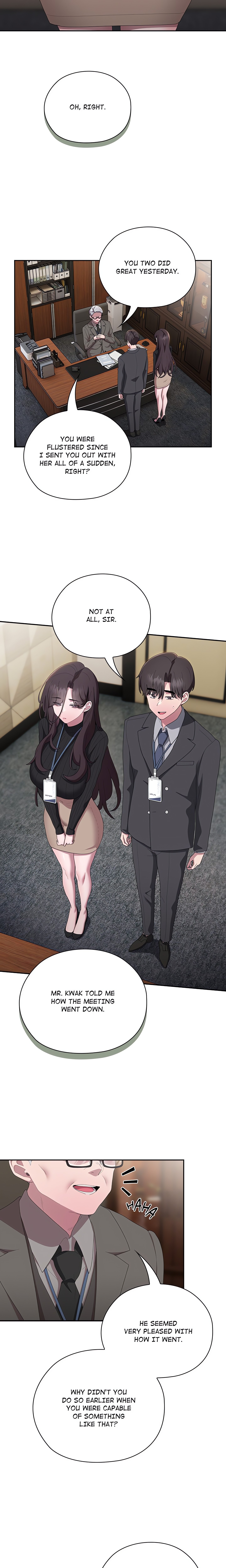 Troublesome Employee Warning (Uncensored) Page 16 - MangaHe
