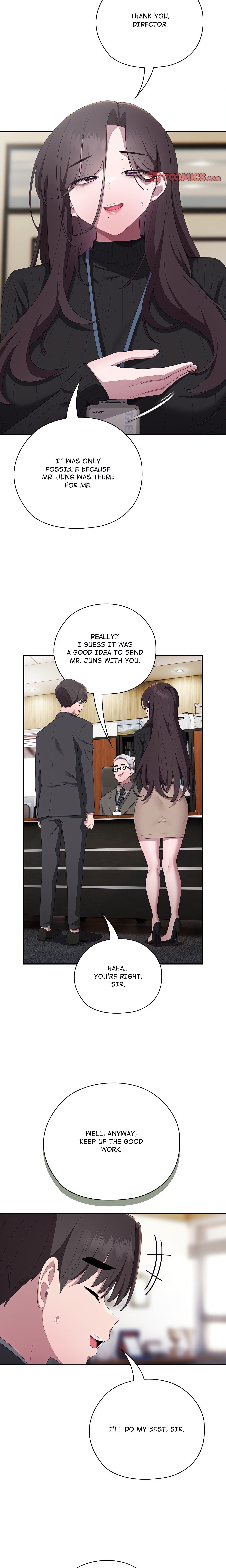 Troublesome Employee Warning (Uncensored) Page 17 - MangaHe