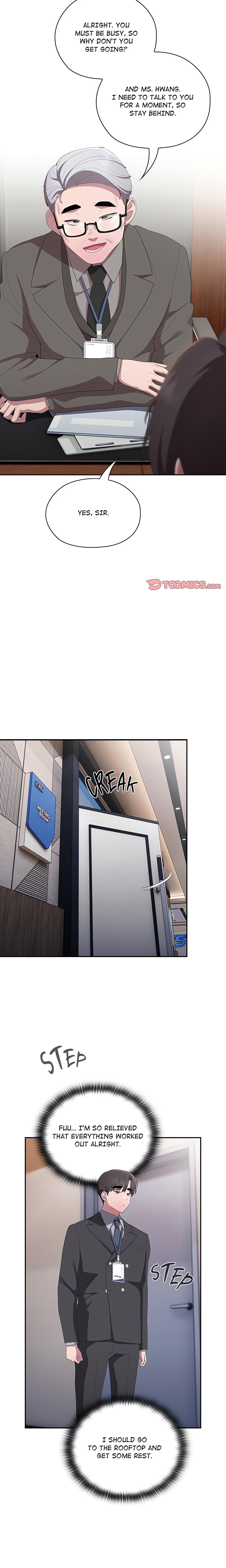 Troublesome Employee Warning (Uncensored) Page 18 - MangaHe