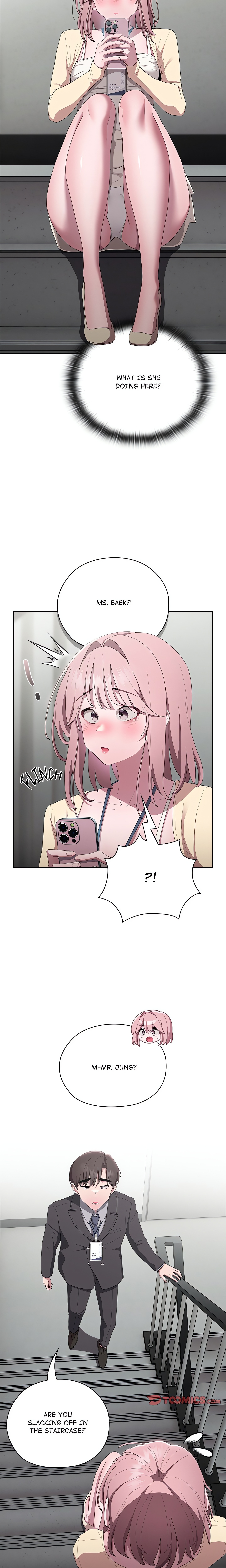 Troublesome Employee Warning (Uncensored) Page 20 - MangaHe