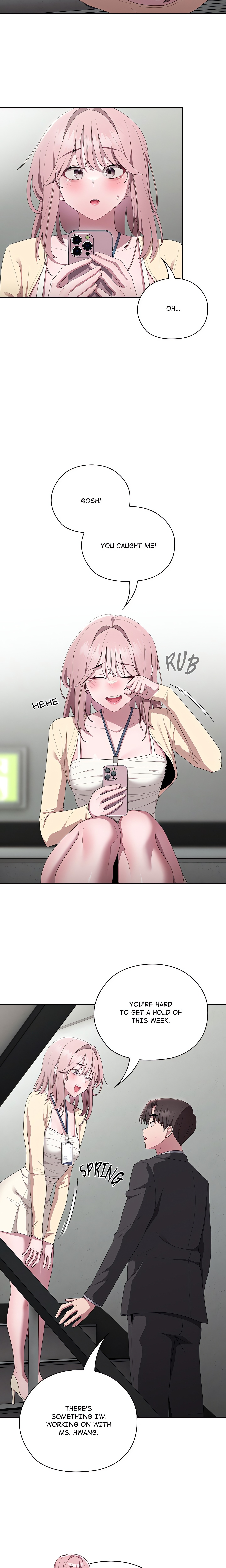 Troublesome Employee Warning (Uncensored) Page 21 - MangaHe