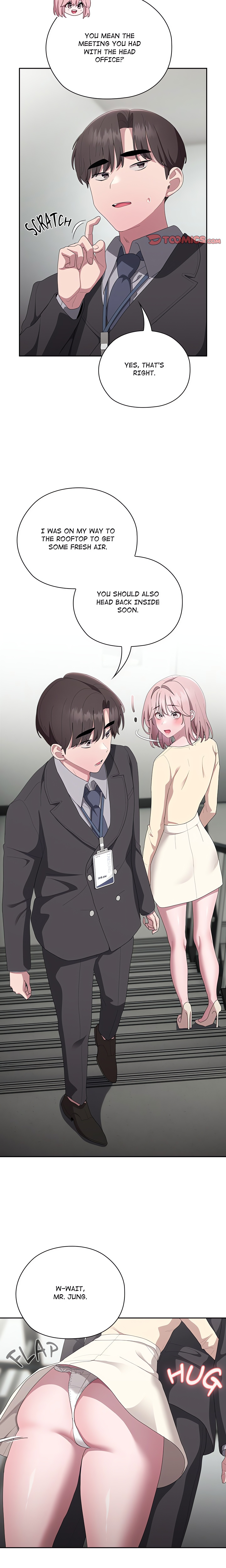 Troublesome Employee Warning (Uncensored) Page 22 - MangaHe