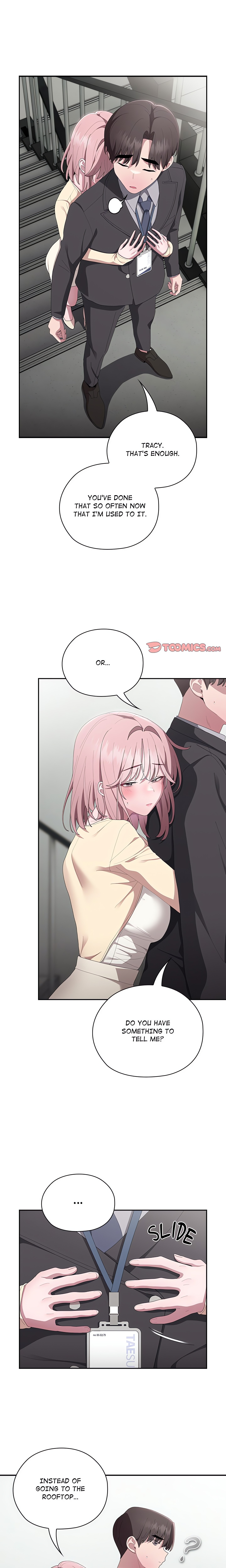 Troublesome Employee Warning (Uncensored) Page 23 - MangaHe