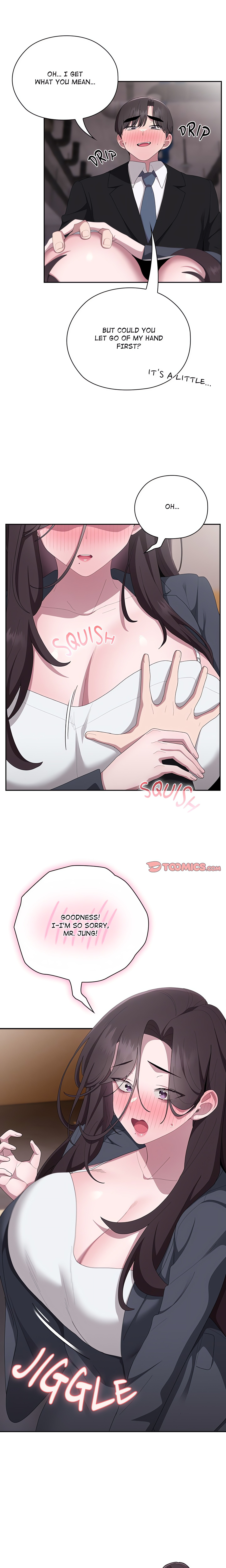 Troublesome Employee Warning (Uncensored) Page 9 - MangaHe