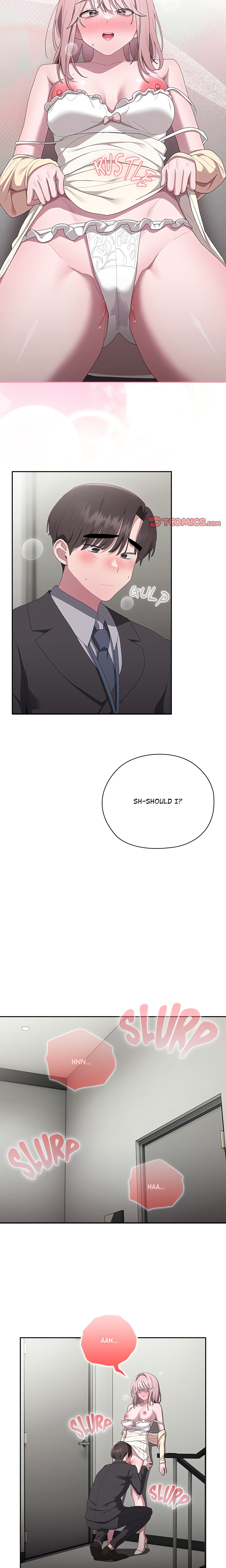 Troublesome Employee Warning (Uncensored) Page 13 - MangaHe