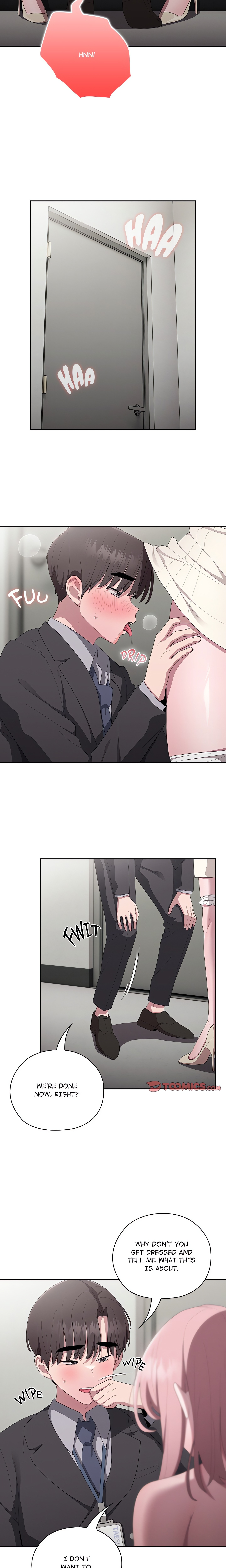 Troublesome Employee Warning (Uncensored) Page 16 - MangaHe
