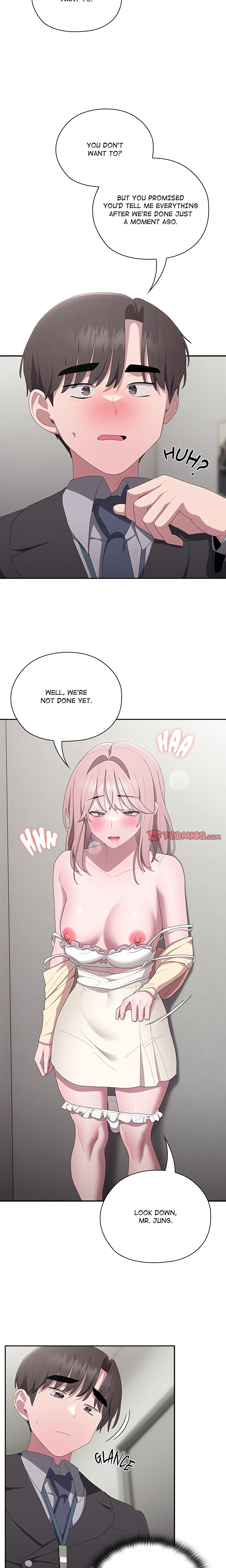 Troublesome Employee Warning (Uncensored) Page 17 - MangaHe