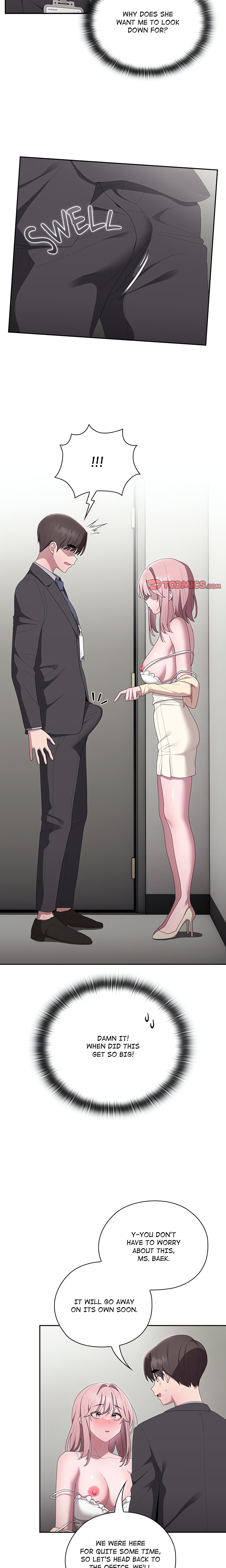 Troublesome Employee Warning (Uncensored) Page 18 - MangaHe