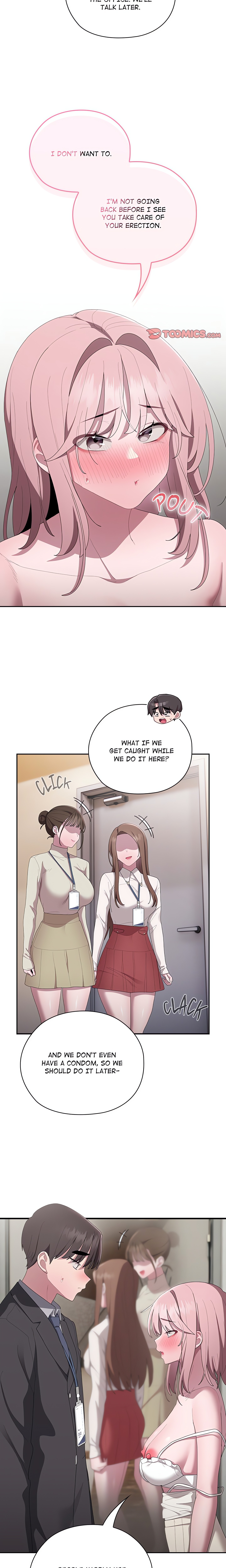 Troublesome Employee Warning (Uncensored) Page 19 - MangaHe
