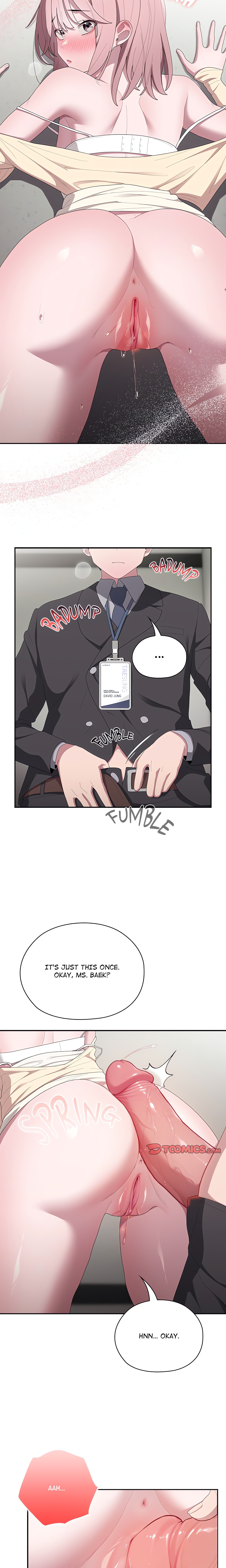 Troublesome Employee Warning (Uncensored) Page 21 - MangaHe