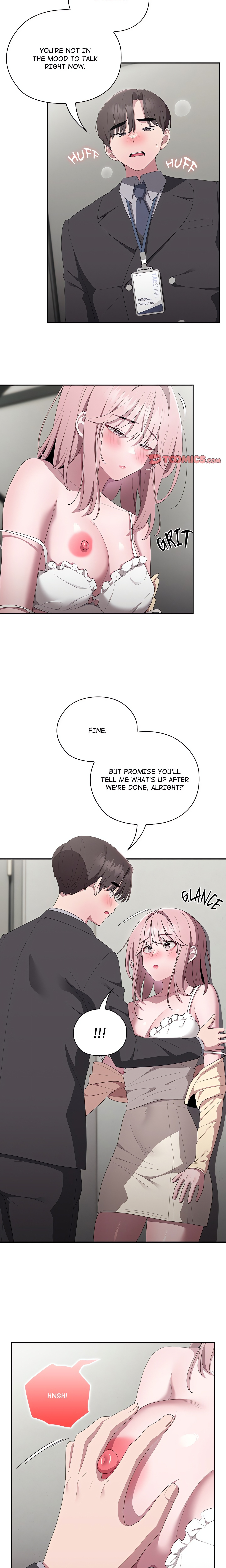 Troublesome Employee Warning (Uncensored) Page 8 - MangaHe